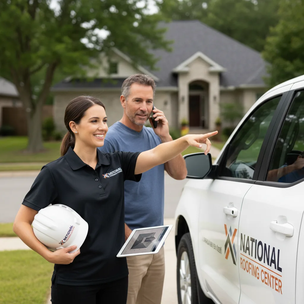 National Roofing Center customer support in Toddville