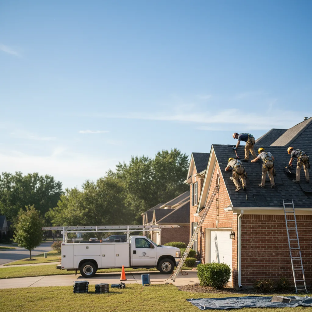 Roof Repair in Toddville